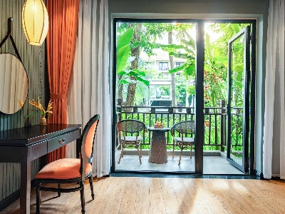 Deluxe Pool view Balcony