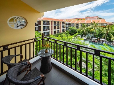 Deluxe Pool view Balcony