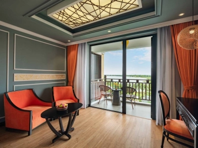 Deluxe River view Balcony