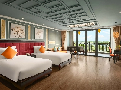 Premium River View Suite