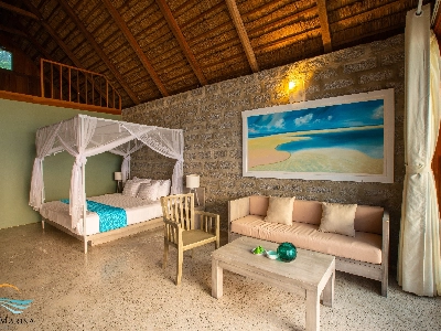 Bungalow Ocean Front