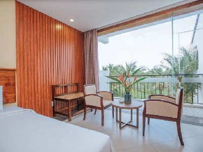 Deluxe hướng vườn (Deluxe Garden View)