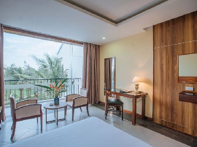 Deluxe hướng vườn (Deluxe Garden View)