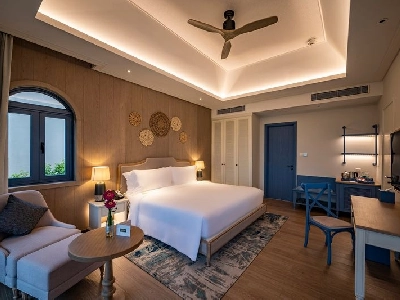 Deluxe/Premium Deluxe 01 giường đôi