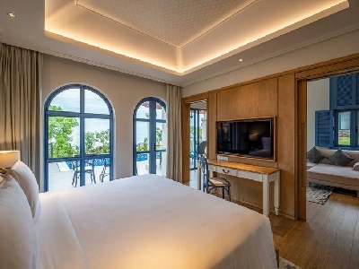 Biệt thự 01 phòng ngủ có hồ bơi riêng (Villa 1 Bedroom Private Pool)