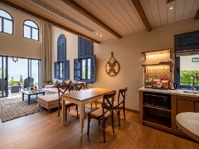 Biệt thự 01 phòng ngủ có hồ bơi riêng (Villa 1 Bedroom Private Pool)