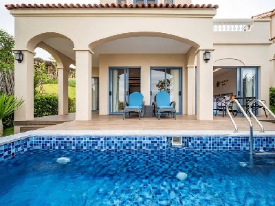 Biệt thự 02 phòng ngủ hướng biển có hồ bơi riêng (Villa 2 Bedroom Private Pool Ocean View)