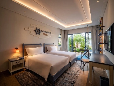 Biệt thự 02 phòng ngủ hướng biển có hồ bơi riêng (Villa 2 Bedroom Private Pool Ocean View)