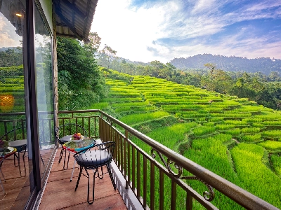 Deluxe Mountain view