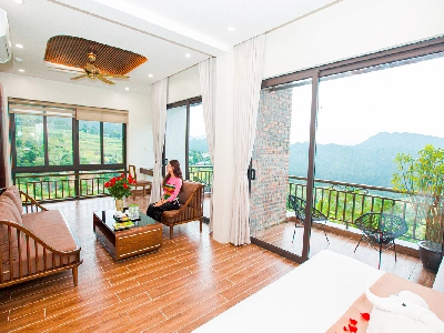 Deluxe Mountain view