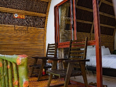 Double Bungalow Garden View