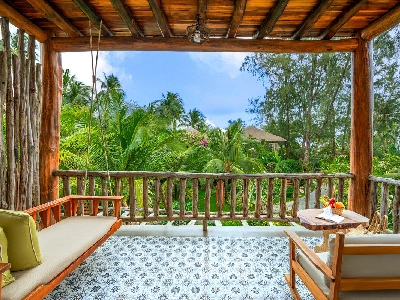 Premium Bungalow with Balcony