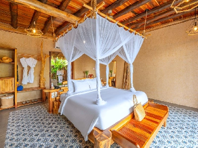 Premium Bungalow with Balcony