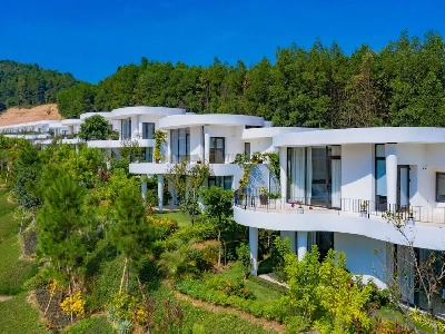 Villa 3 phòng ngủ có bể bơi riêng