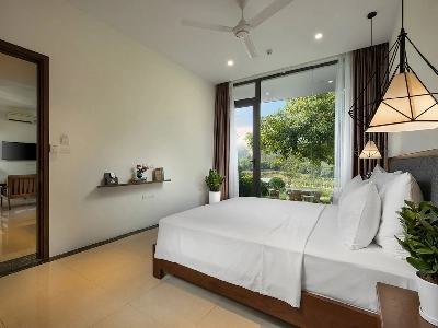 Villa 3 phòng ngủ có bể bơi riêng