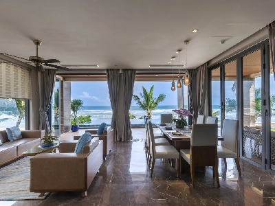 Ruby Beachfront Villa