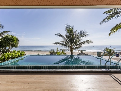 Ruby Beachfront Villa