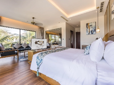 Ruby Beachfront Villa