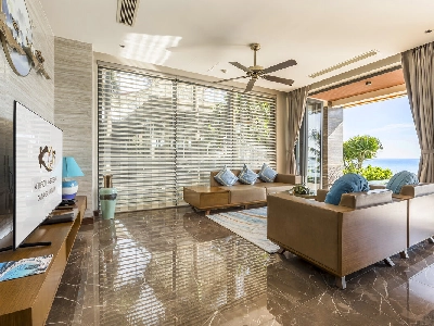 Ruby Beachfront Villa