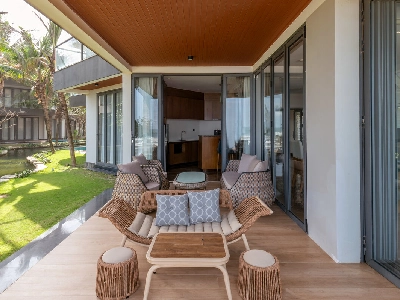 Ruby Beachfront Villa