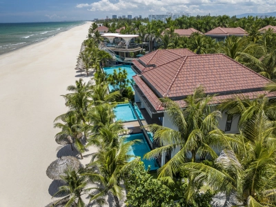 Sapphire Beachfront Villa