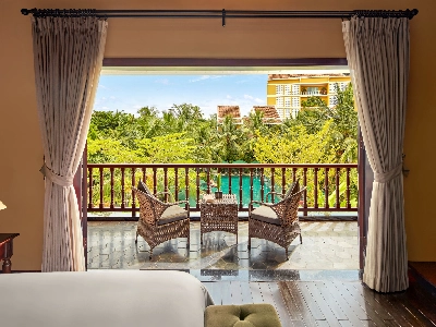 Duplex Suite Balcony