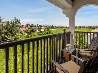 Deluxe Rice Field View