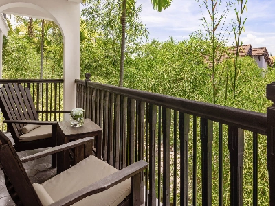 Superior Garden View Balcony