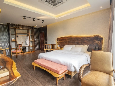 Block villa 5 bedroom (kết hợp giữa villa home 2 và 3 deluxe)