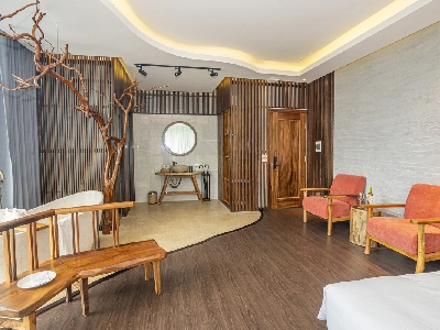 Block villa 8 bedroom (kết hợp giữa villa home 4 và 4 deluxe)