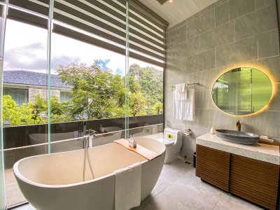 Block villa 5 bedroom (kết hợp giữa villa home 2 và 3 deluxe)