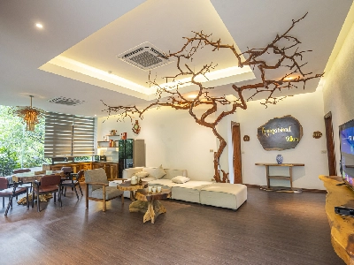 Villa Home 3 (có khoáng nóng tại villa)