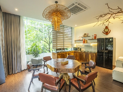 Villa Home 3 (có khoáng nóng tại villa)