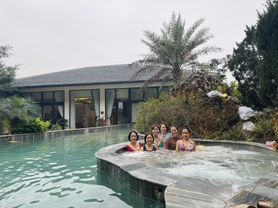 Villa Home 3 (có khoáng nóng tại villa)