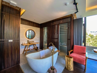 Block villa 7 bedroom (kết hợp giữa villa home 4, 1 triple và 2 deluxe)