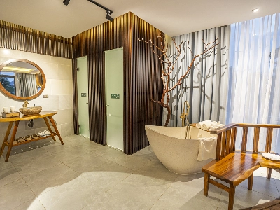 Block villa 7 bedroom (kết hợp giữa villa home 4, 1 triple và 2 deluxe)