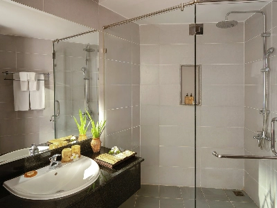 Family Suite 1 restroom