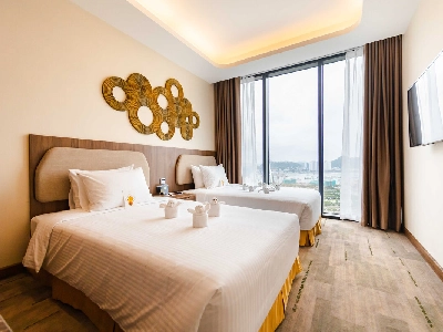 Executive Suite 2PN (01 King + 01 Twn)