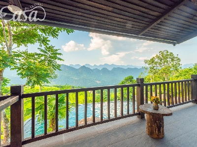 Suite Swimming Pool View