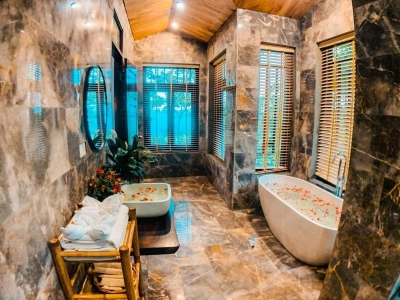 Camellia Double with Jacuzzi outdoor