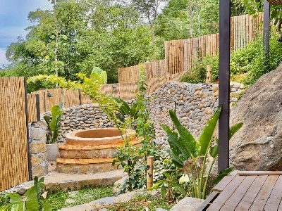 Camellia Double with Jacuzzi outdoor