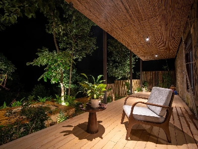 Camellia Double with Jacuzzi outdoor