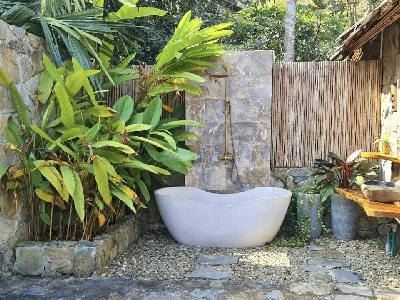 Palm Suite Double with Bathtub outdoor