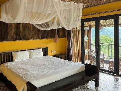 Palm Suite Double with Bathtub outdoor