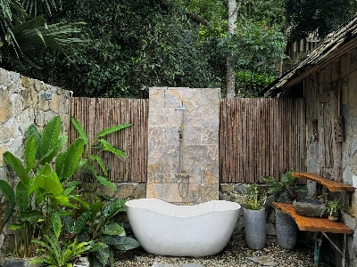 Palm Suite Double with Bathtub outdoor