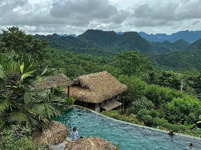 Palm Suite Double with Bathtub outdoor
