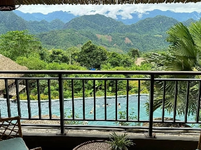 Palm Suite Double with Bathtub outdoor