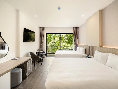 Deluxe Garden View/Twin