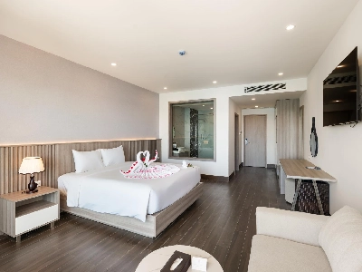 Deluxe Ocean View/Twin or Double