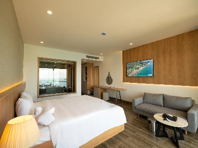 Family Suite Sea View/01 Twin & 01 Double